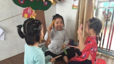 HOẠT ĐỘNG GÓC CỦA CÁC BÉ LỚP MẪU GIÁO NHỠ HOẠT ĐỘNG GÓC CỦA CÁC BÉ LỚP MẪU GIÁO NHỠ