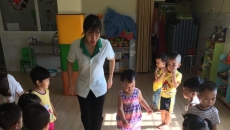 BÉ TẬP BẬT VỀ PHÍA TRƯỚC - STAR 1 (2019-2020) BÉ TẬP BẬT VỀ PHÍA TRƯỚC - STAR 1 (2019-2020)
