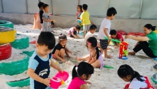 HOẠT ĐỘNG VUI CHƠI VỚI CÁT - SUN 2 HOẠT ĐỘNG VUI CHƠI VỚI CÁT - SUN 2