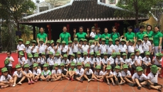 Hoạt động ngoại khóa "Xem múa rối nước - Đình Làng Hải Châu " Hoạt động ngoại khóa "Xem múa rối nước - Đình Làng Hải Châu "