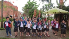MỘT NGÀY DÃ NGOẠI TẠI HỘI AN CỦA LỚP MẪU GIÁO LỚN MỘT NGÀY DÃ NGOẠI TẠI HỘI AN CỦA LỚP MẪU GIÁO LỚN